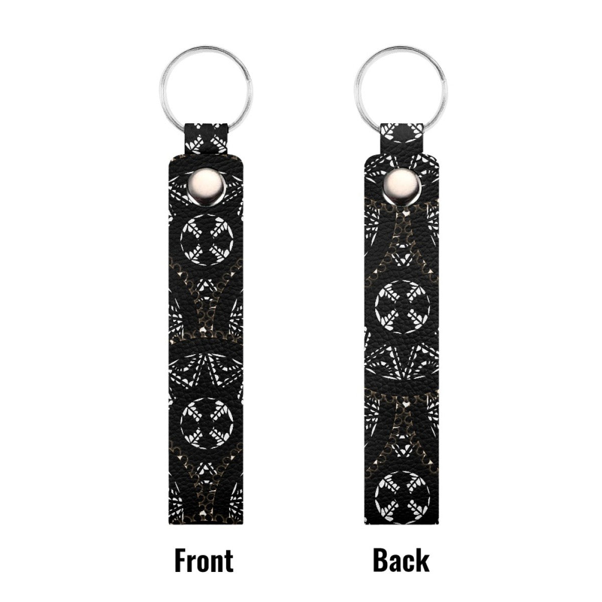 Iakwe Card Holder Keychain