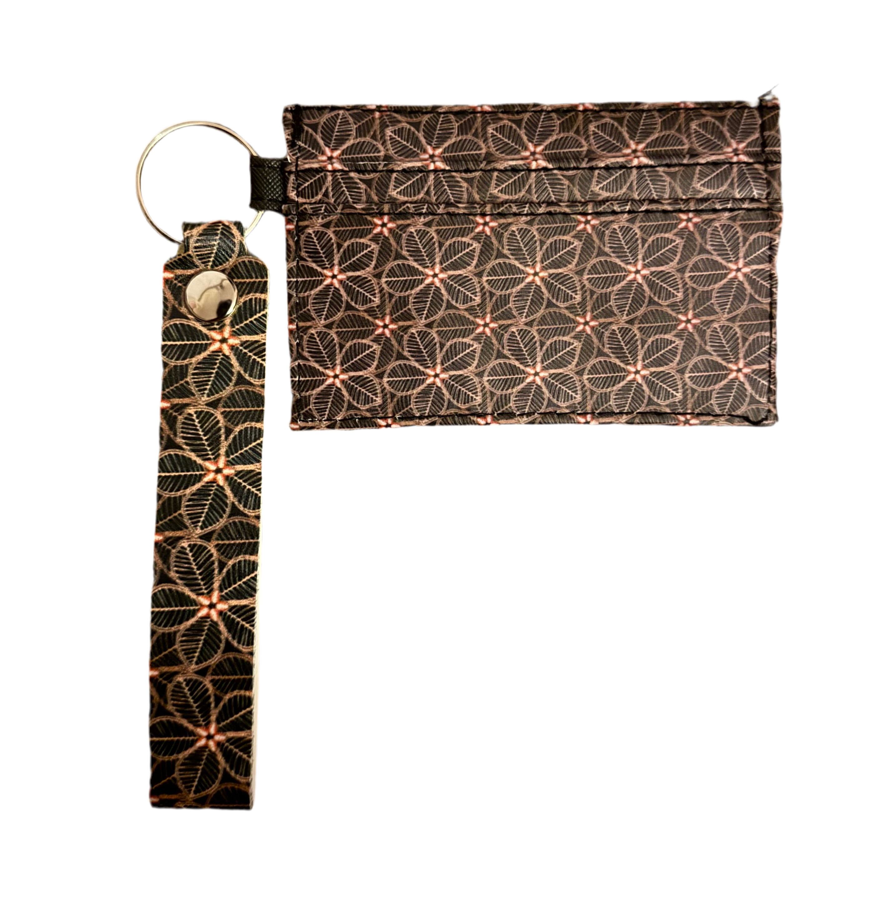 Iakwe Card Holder Keychain