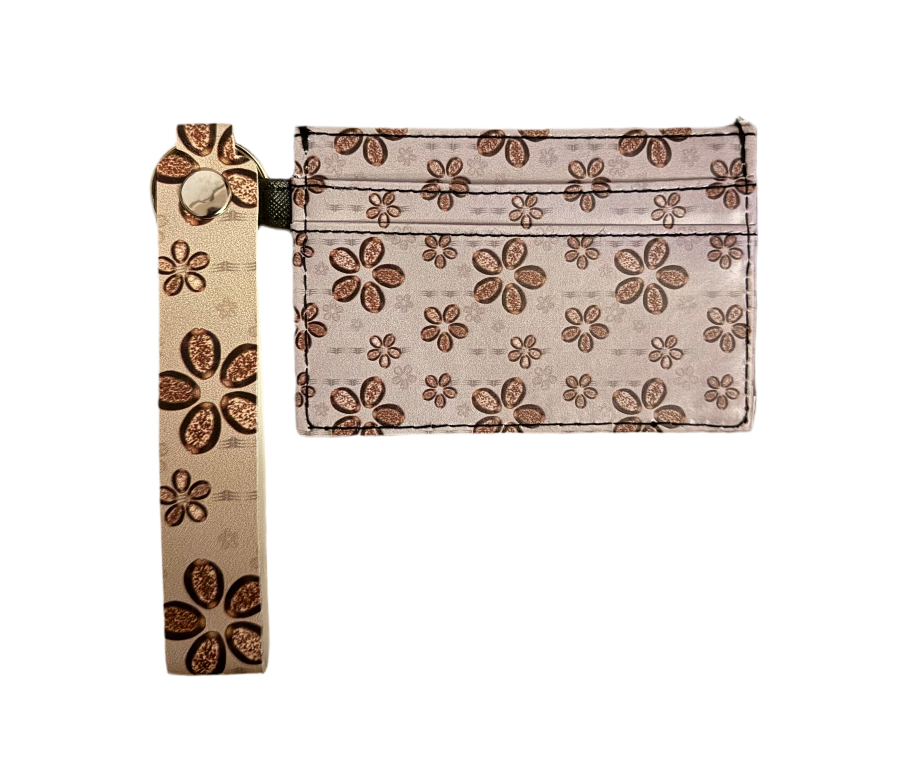 Iakwe Card Holder Keychain