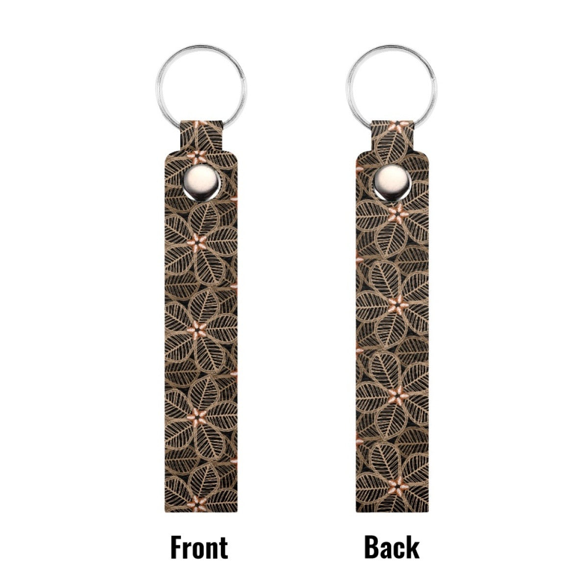 Iakwe Card Holder Keychain