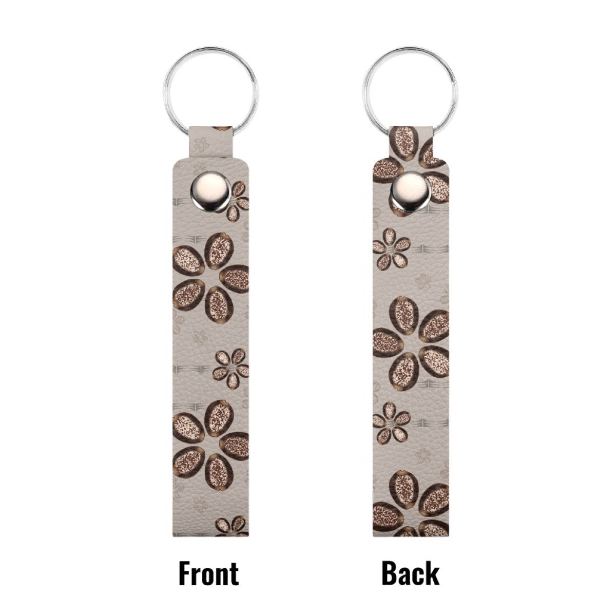 Iakwe Card Holder Keychain