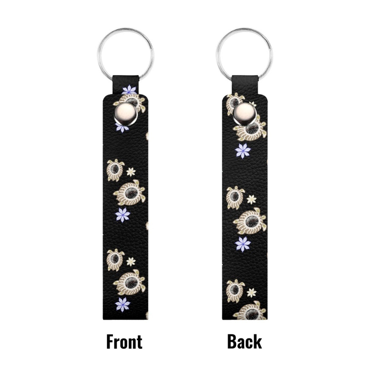 Iakwe Card Holder Keychain