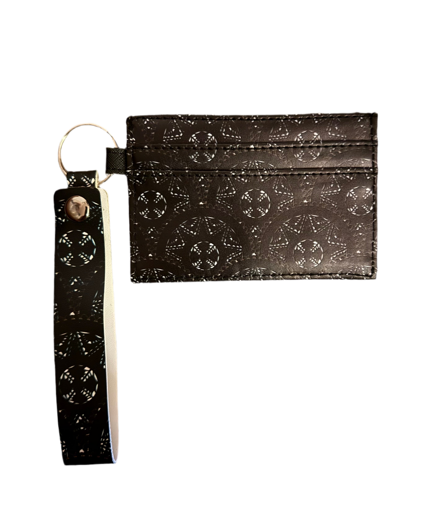 Iakwe Card Holder Keychain