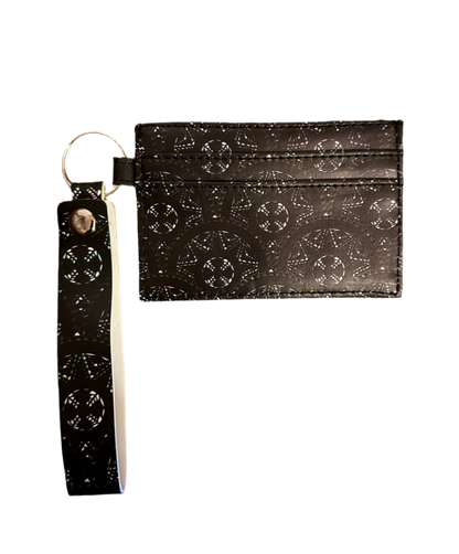 Iakwe Card Holder Keychain