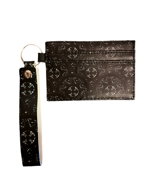 Iakwe Card Holder Keychain