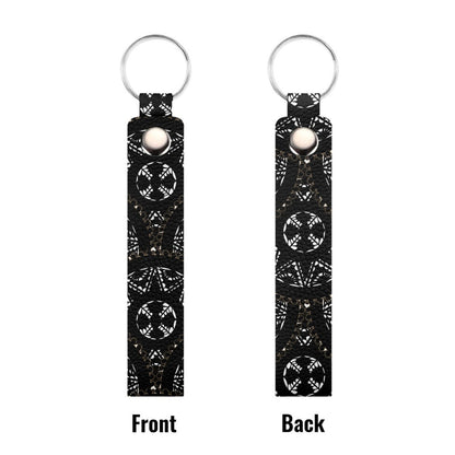 Iakwe Card Holder Keychain