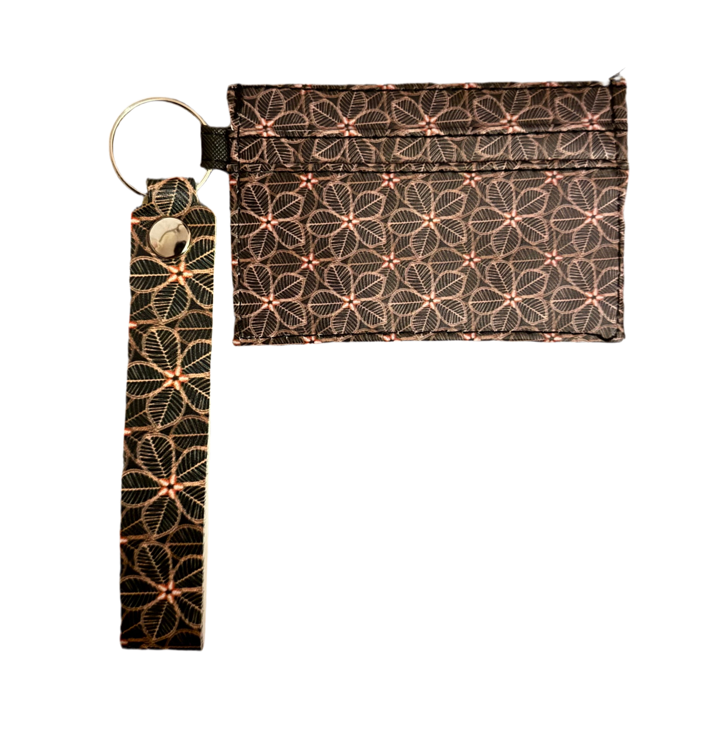 Iakwe Card Holder Keychain