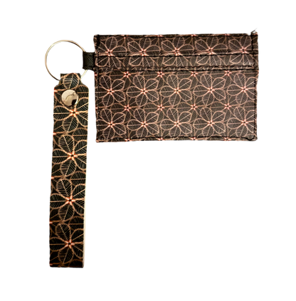 Iakwe Card Holder Keychain