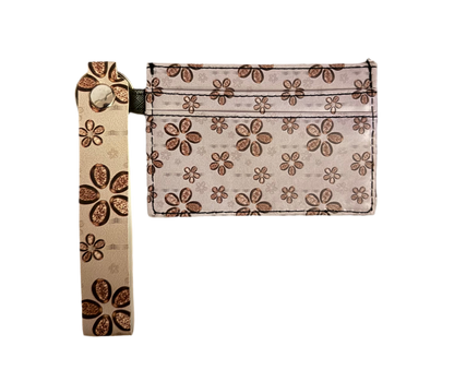 Iakwe Card Holder Keychain