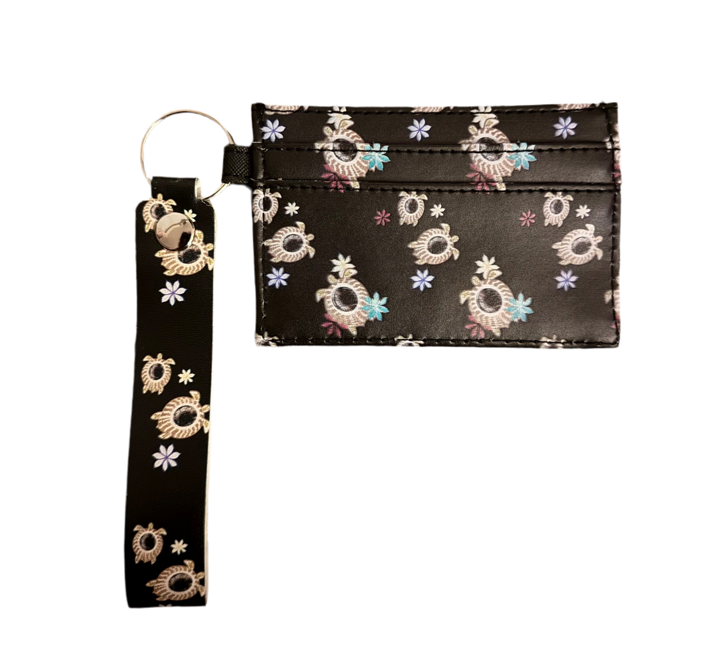 Iakwe Card Holder Keychain