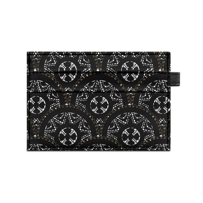Iakwe Card Holder Keychain