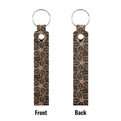 Iakwe Card Holder Keychain
